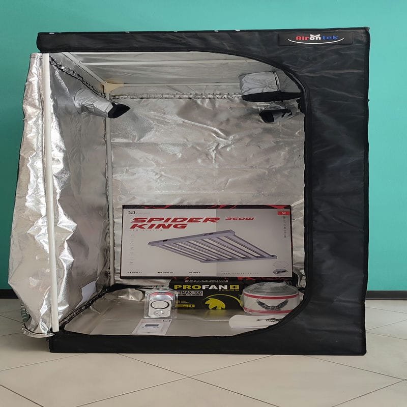 GROW BOX COMPLETA 80x80x180