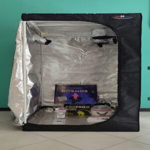 GROW BOX COMPLETA 60X60X160 KIT LED 150W