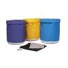 AIRONTEK - BUBBLE BAGS - KIT 3 SACCHI PER ICE WASHER - 18 LT